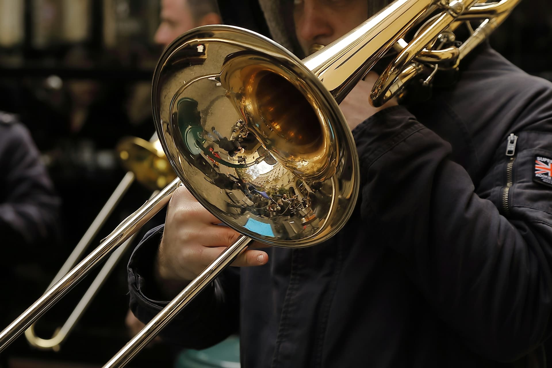 Trombone lesson in Nottingham
