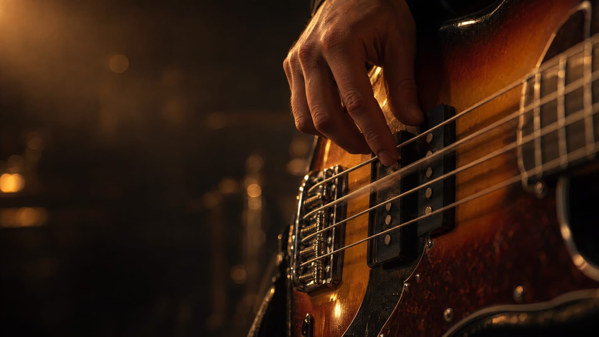 Bass Guitar lesson in Beachamwell
