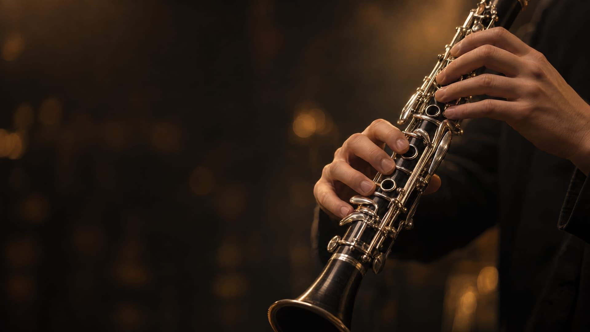Clarinet lesson online