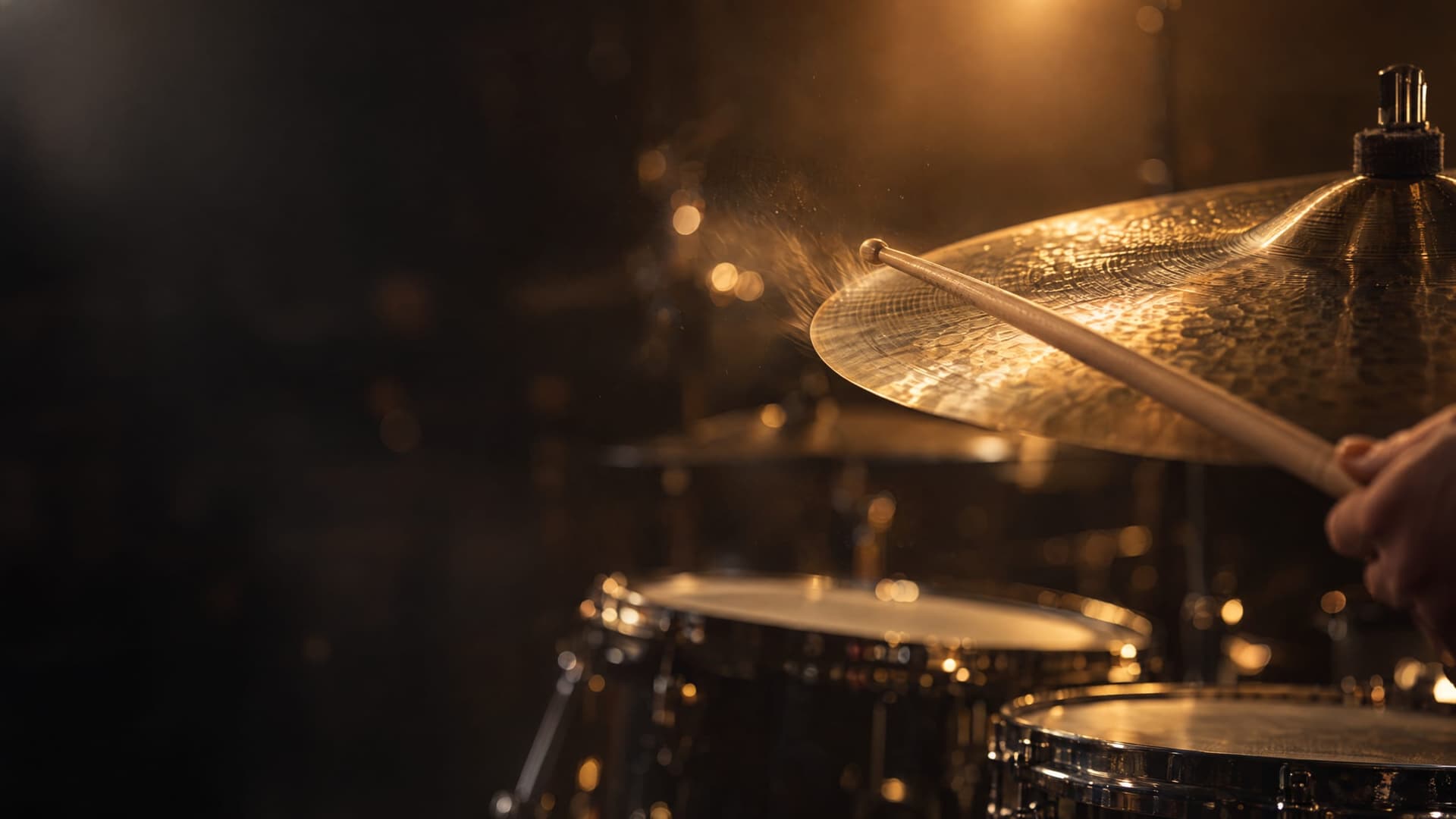 Drum lesson in Chilcompton