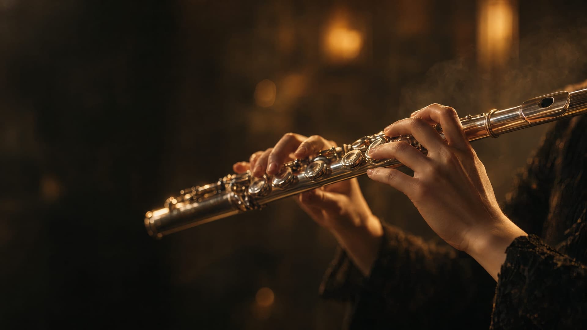 Flute lesson in London