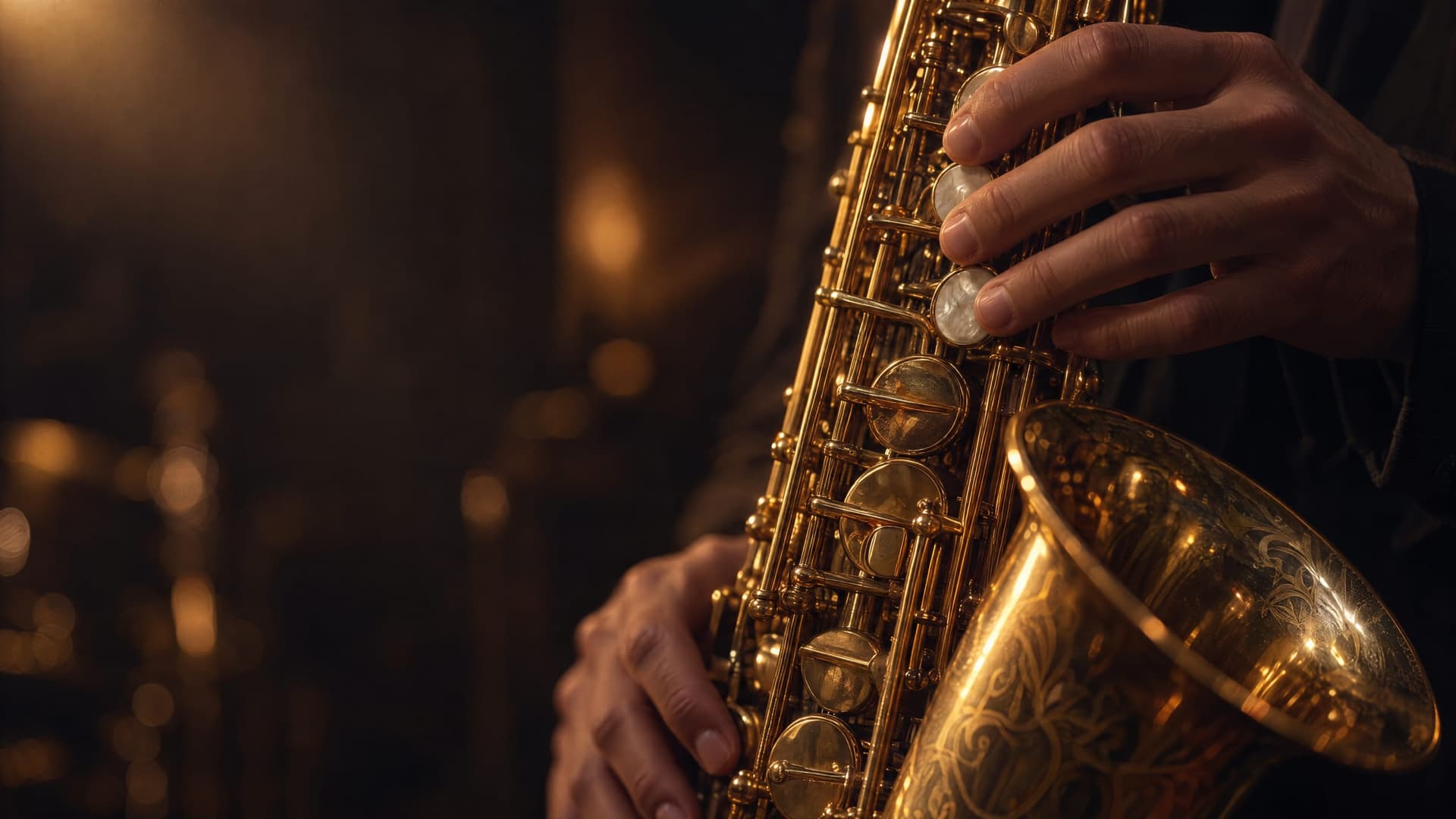 Saxophone lesson online