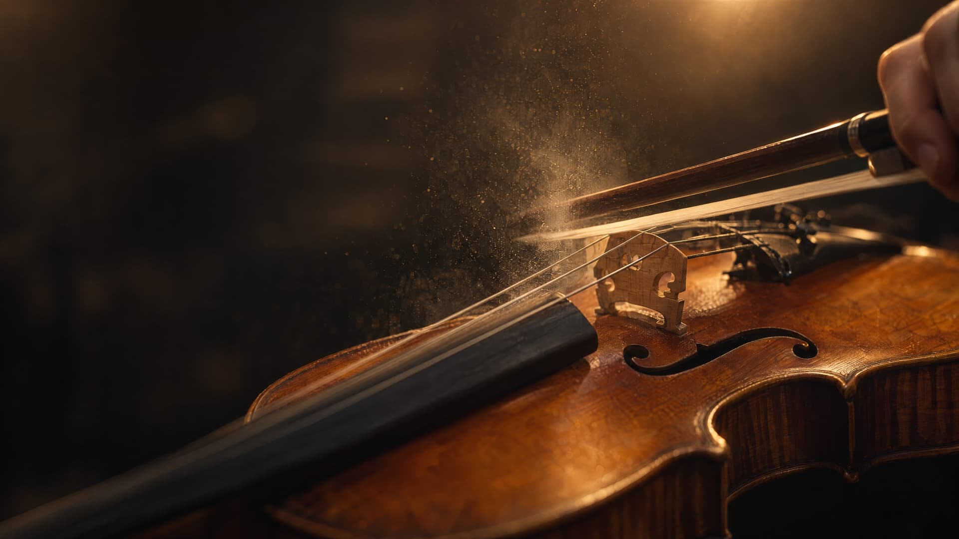 Violin lesson in Black Bourton